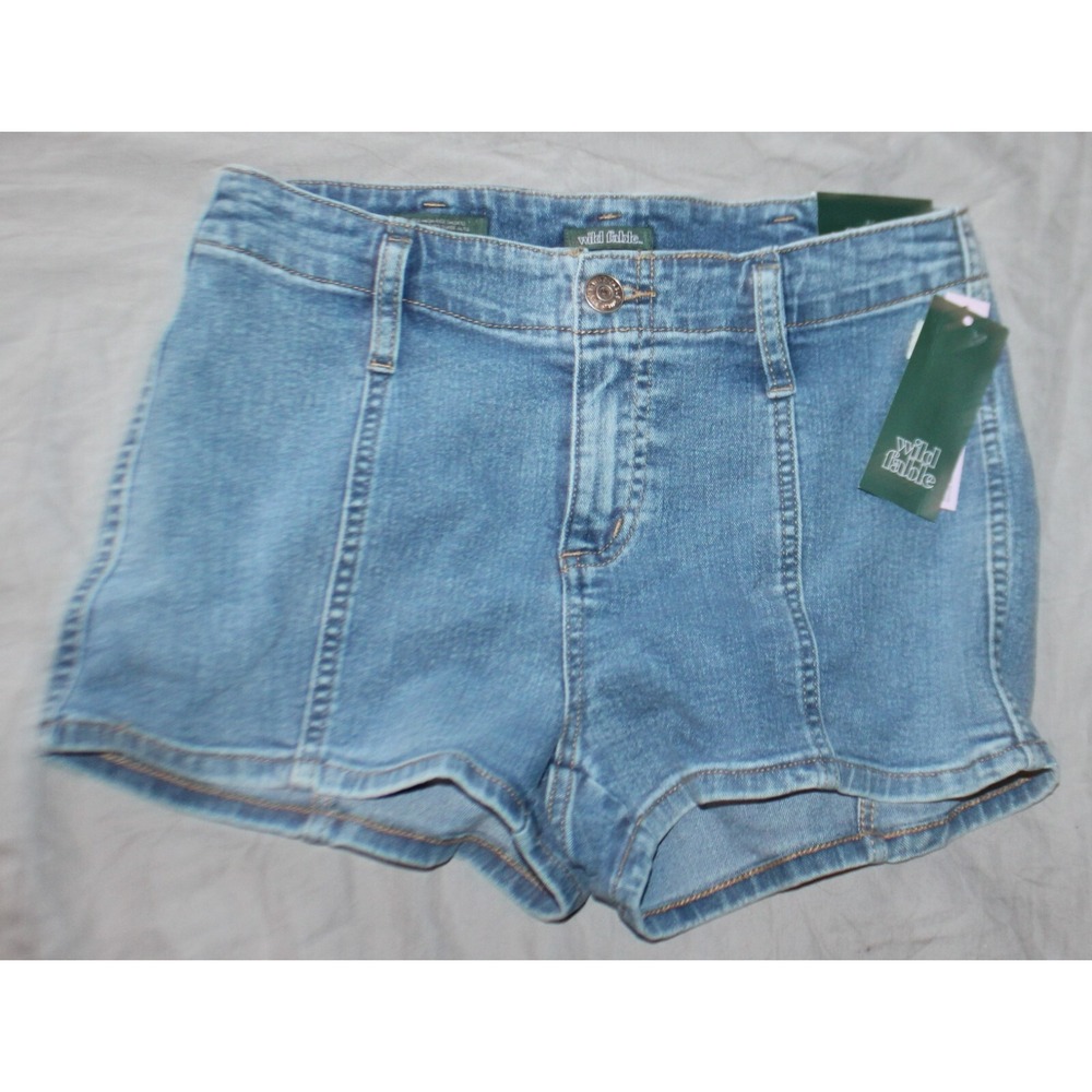 Wild Fable Shorts Women's Size 0 Blue Super High-Rise shorts NEW